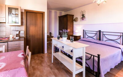 Accommodation:&nbsp;Monolocale - Ranch Hotel 614.1