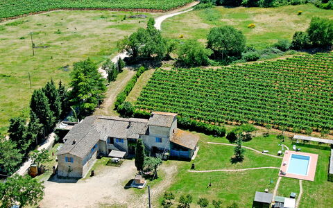 Monteriggioni 602: Bird'S-Eye View, Land Lot, Natural Landscape, Aerial Photography, Rural Area, Landscape, Grass, Field, Urban Design, Photography