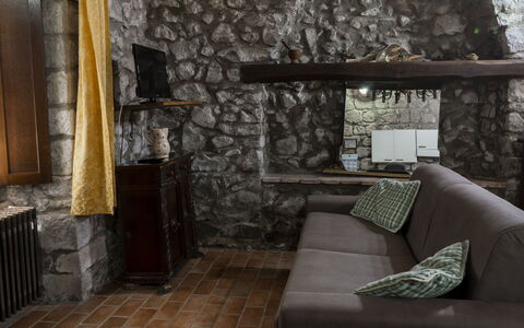 Accommodation:&nbsp;La Capraccia 664.6