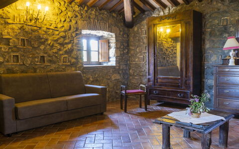 Accommodation:&nbsp;La Capraccia 664.9