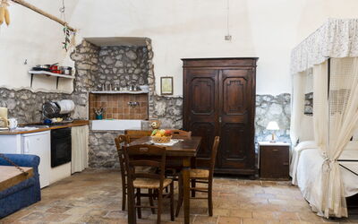 Accommodation:&nbsp;La Capraccia 664.4