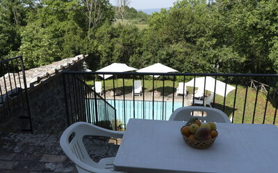 Accommodation:&nbsp;La Capraccia 664.7