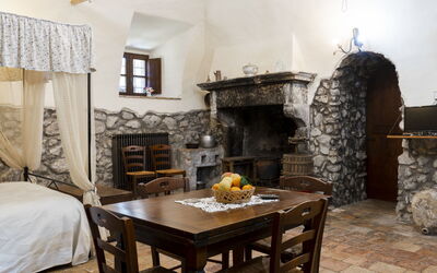 Accommodation:&nbsp;La Capraccia 664.4