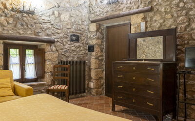 Accommodation:&nbsp;La Capraccia 664.1