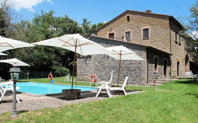 Accommodation:&nbsp;La Capraccia 664.1