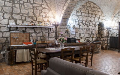 Accommodation:&nbsp;La Capraccia 664.5