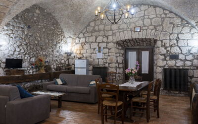 Accommodation:&nbsp;La Capraccia 664.5
