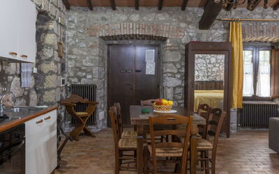 Accommodation:&nbsp;La Capraccia 664.6