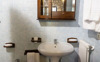Accommodation:&nbsp;La Capraccia 664.7