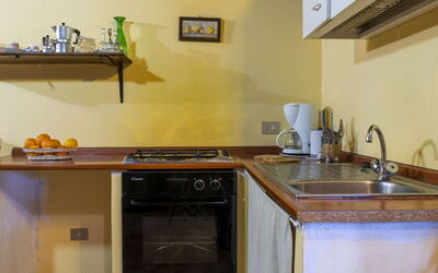 Accommodation:&nbsp;La Capraccia 664.9
