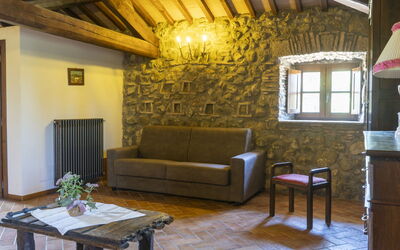 Accommodation:&nbsp;La Capraccia 664.9