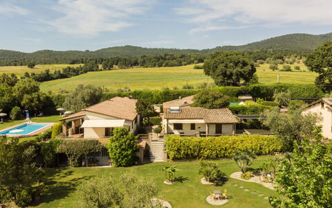 Lago di Bolsena 663: Grassland, Land Lot, Rural Area, Estate, Lawn, Farmhouse, Garden, Meadow, Pasture, Plantation