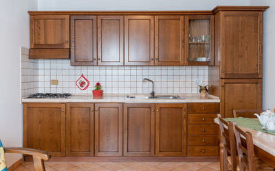 Dolce Vita 663.2: Brown, Cabinetry, Countertop, Kitchen Sink, Property, Furniture, Kitchen, Tap, Sink, Wood
