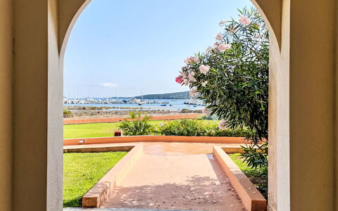 Porto Pozzo 619: Swimming Pool, Outdoor Furniture, Resort, Sunlounger, Shade, Hotel, Resort Town, Thermae, Eco Hotel, Umbrella