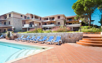 Porto Cervo 616: Property, Swimming Pool, Building, Real Estate, Resort, Apartment, House, Residential Area, Home, Vacation