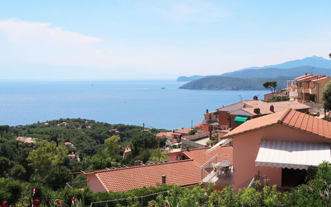 Capoliveri 620: Property, Town, Village, Roof, Building, Sky, Coast, Vacation, House, Sea