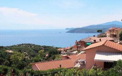 Capoliveri 620: Property, Town, Village, Roof, Building, Sky, Coast, Vacation, House, Sea