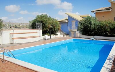Agrigento 602: Swimming Pool, Property, Real Estate, House, Home, Building, Residential Area, Leisure, Sky, Grass