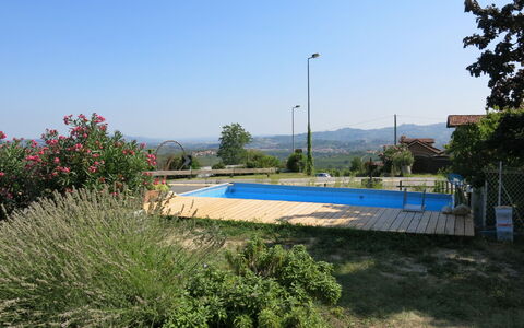 La Morra 601: Plant, Sky, Water, Street Light, Tree, Land Lot, Swimming Pool, Body Of Water, Shade, Residential Area