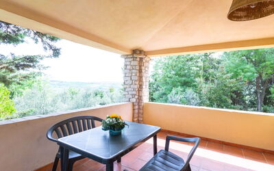 Accommodation:&nbsp;Il Rifugio + la Loggia (Cad102) 601.3