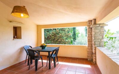 Accommodation:&nbsp;Il Rifugio + la Loggia (Cad102) 601.3