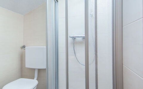 Kleewein: Building, House, Bathroom, Interior Design, Plumbing Fixture, Wood, Window, Door, Floor