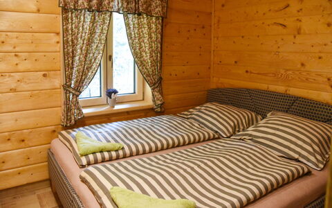 Stará Huť: Bedroom, Room, Bed, Furniture, Property, Interior Design, Mattress Pad, Bed Sheet, Bed Frame, Bedding