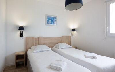 Accommodation:&nbsp;Odalys Dom.des Pins 3P Duplex 6 Pers 611.5