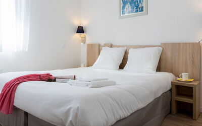 Accommodation:&nbsp;Odalys Dom.des Pins 3P Duplex 6-7 Pers 611.4