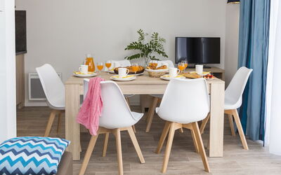 Accommodation:&nbsp;Odalys Collection le Domaine des Pins 611.5