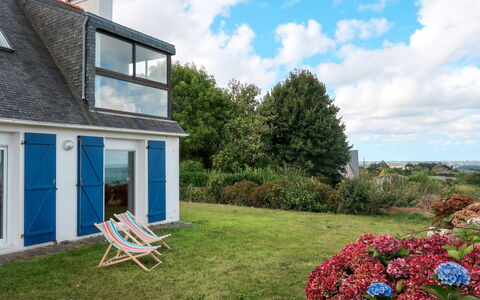 Ti Loïk: Cloud, Sky, Flower, Plant, Window, Building, Blue, Natural Landscape, House, Grass