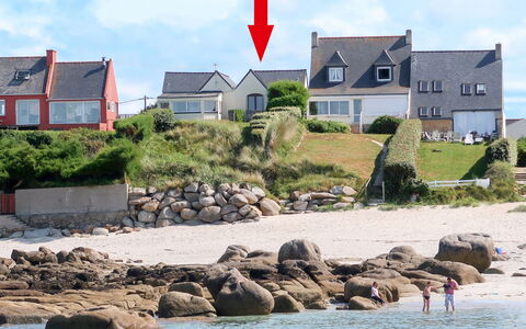 Kereol: Shore, Sea, Rock, Coast, House, Water, Inlet, Coastal And Oceanic Landforms, Vacation, Cottage