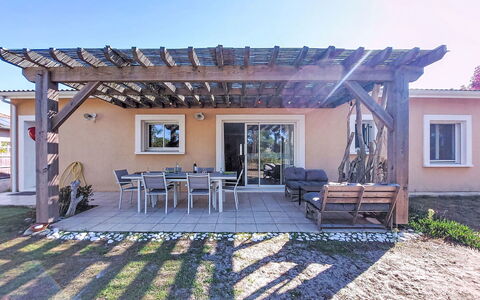 Les Ormes: Furniture, Outdoor Furniture, Home, Porch, Shade, Chair, Door, Cottage, Outdoor Table, Outdoor Structure