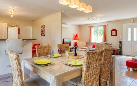 Les Ormes: Table, Furniture, Chair, Wood, Interior Design, Building, Floor, Kitchen & Dining Room Table, Flooring, Real Estate