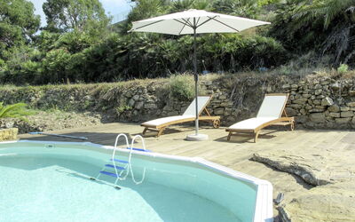 Villa Miró - Costarainera, Liguria, Italy