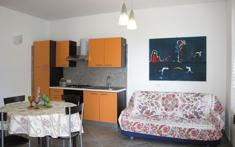 San Lorenzo al Mare 645: Furniture, Interior Design, Flooring, Floor, Table, Room, Chair, Living Room, Apartment, Couch