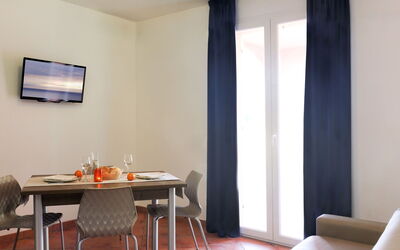 Ai Pozzi Residence Village & Spa(Lno122) 618.2: Room, Property, Interior Design, Furniture, Building, Floor, Wall, Table, Living Room, House
