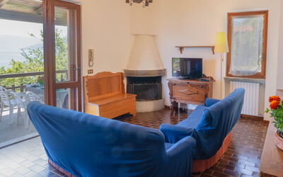 Chalet i (Dma215) 646.2: Room, Property, Furniture, Living Room, Floor, Interior Design, Table, Building, Real Estate, House