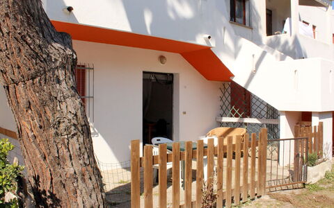 Rosolina Mare 619: Property, House, Real Estate, Building, Home, Room, Residential Area, Tree, Facade, Cottage