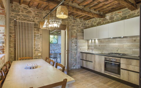 Aurora: Property, Room, Building, Ceiling, Furniture, Interior Design, Floor, Countertop, Kitchen, Real Estate