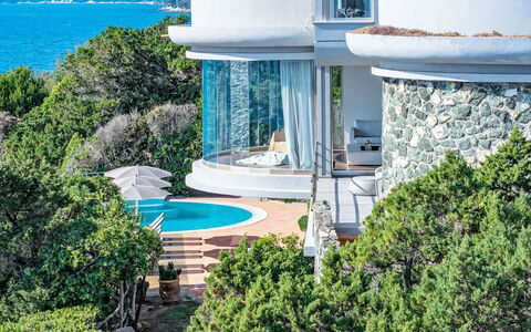Vistamare: Blue, Water, Sea, Coastal And Oceanic Landforms, Resort, Coast, Ocean, Swimming Pool, Villa, Estate