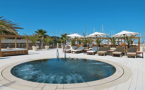 La Marina: Swimming Pool, Resort, Property, Vacation, Town, Real Estate, Resort Town, Leisure, Building, Hotel