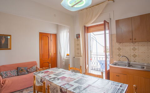 Villa Teresa: Property, Picture Frame, Furniture, Cabinetry, Table, Kitchen Sink, Wood, Sink, Interior Design, Architecture