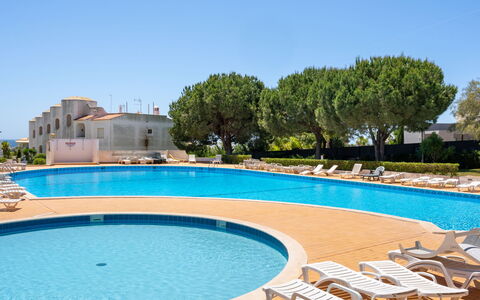 Quinta Do Torrejão: Water, Sky, Property, Swimming Pool, Nature, Azure, Plant, Tree, Body Of Water, Leisure
