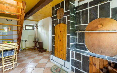 Horní Prysk: Property, Wood, Building, Door, Interior Design, Architecture, Flooring, Floor, Wall