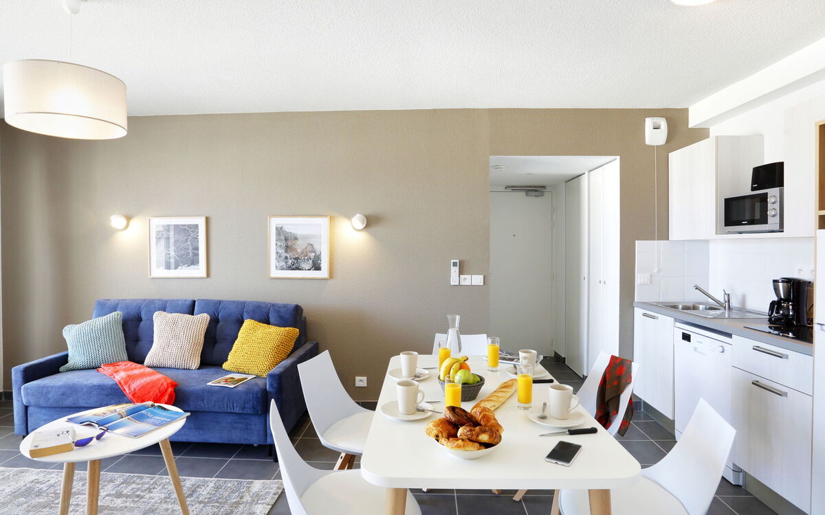 Accommodation:&nbsp;Le Cap Azur 602.3
