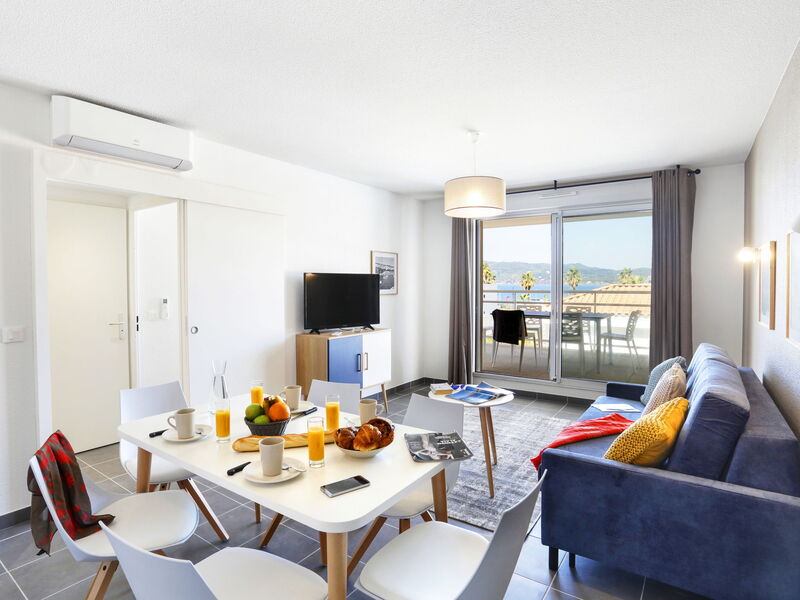 Accommodation:&nbsp;Le Cap Azur 602.4