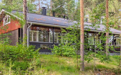 Luppo-Koli: Wood, Cottage, Log Cabin, Forest, Shed, Garden Buildings, Larch, Woodland, Wood Stain