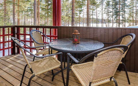 Hiisiranta E4: Wood, Cottage, Log Cabin, Forest, Shed, Garden Buildings, Larch, Woodland, Wood Stain
