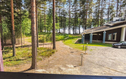 Hiisiranta E4: Wood, Cottage, Log Cabin, Forest, Shed, Garden Buildings, Larch, Woodland, Wood Stain